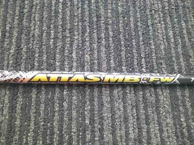 シャフト USTマミヤ ATTAS MB-FW 75（S） ピン用スリーブ 41インチ/S/0