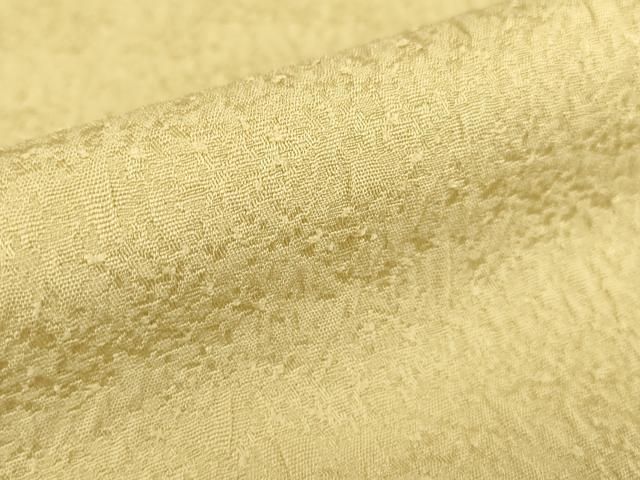 平和屋着物●上質な色無地 霞地紋