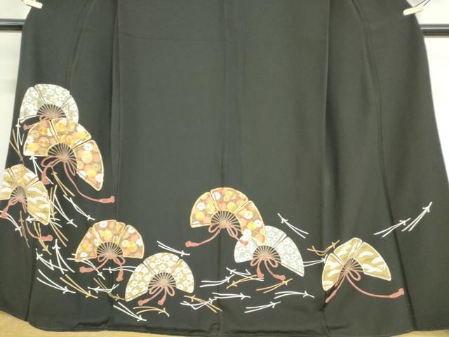 豪華黒留袖
