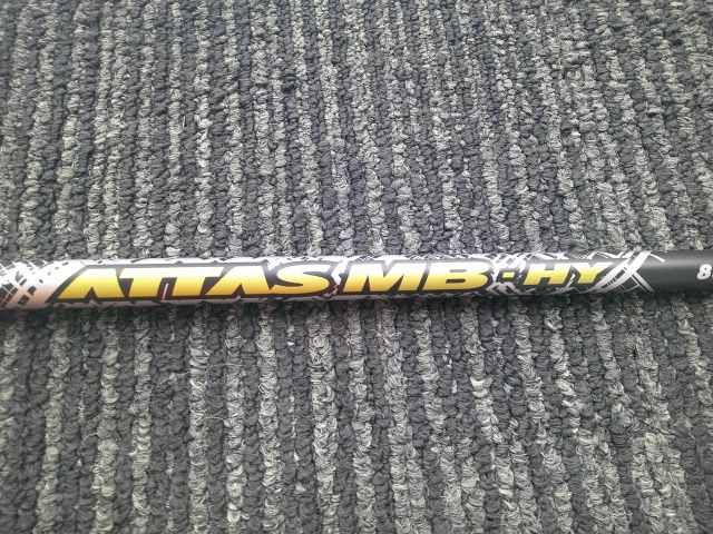 中古 シャフト USTマミヤ ATTAS MB-HY 85（S） ピン用スリーブ 38.875