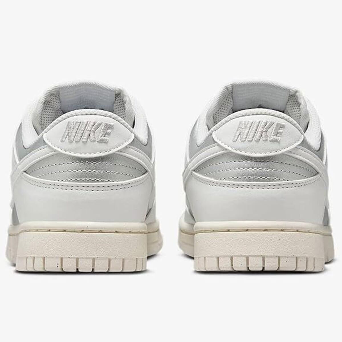  ナイキ ダンク ロー ネクスト ネイチャー W DUNK LOW NN メタリックプラチナム ペールアイボリー サミットホワイト IB 7311 001 24 0 cm トレイルランニングシューズ アウトドアシューズ