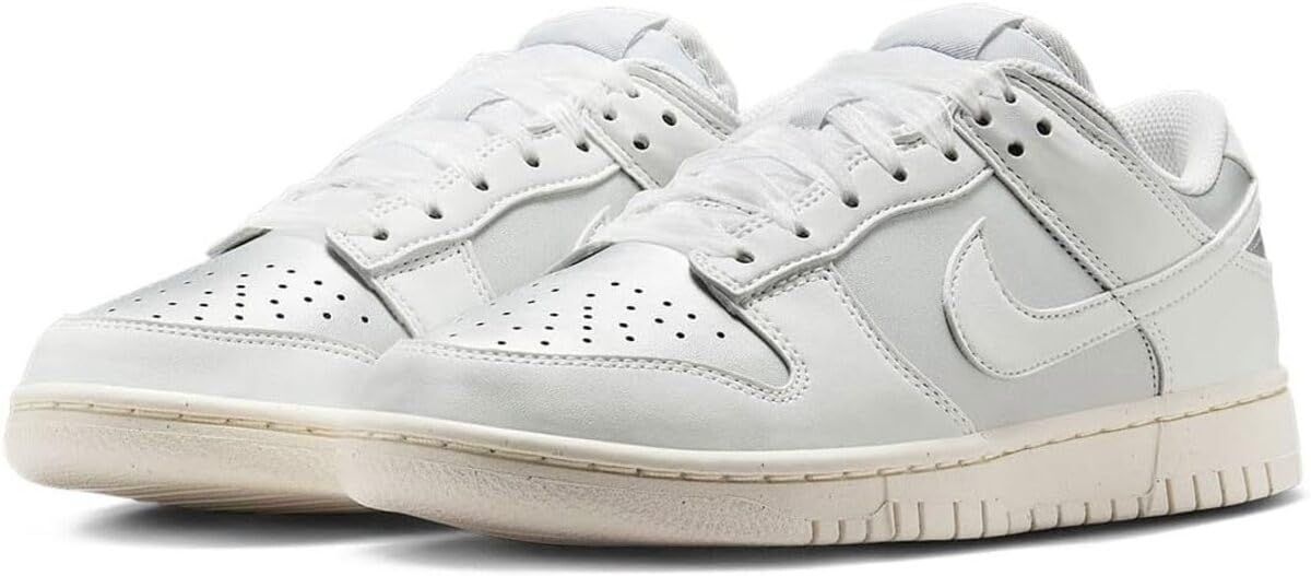 ナイキ ダンク ロー ネクスト ネイチャー W DUNK LOW NN メタリックプラチナム ペールアイボリー サミットホワイト IB 7311-001 24.0 cm