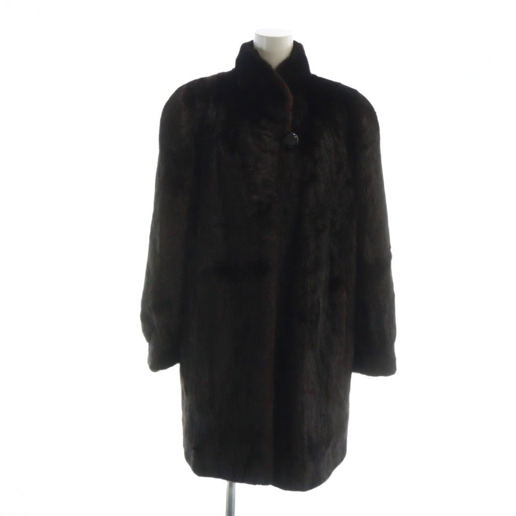 AMERICAN LEGENDファージャケット　ミンク アメリカンレジェンド AMERICAN LEGEND コート ロング ブラックミンク