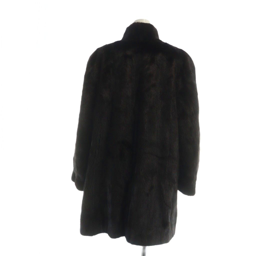 アメリカンレジェンド AMERICAN LEGEND コート ロング ブラックミンク