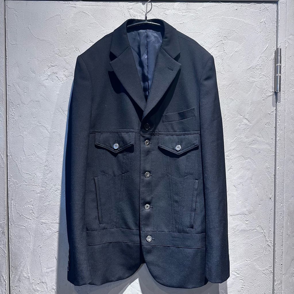 COMME des GARCONS HOMME DEUX コムデギャルソンオムドゥ 24AW Wool