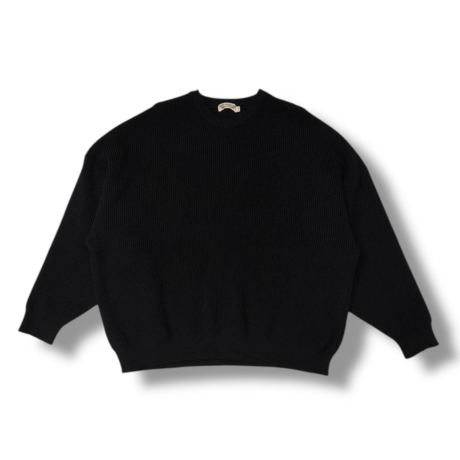 COOTIE ® クルーネックニット セーター クーティープロダクションズ ブラック L 3199 M