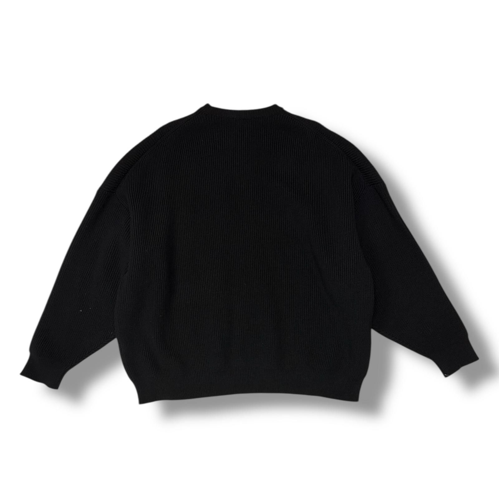 COOTIE ® クルーネックニット セーター クーティープロダクションズ ブラック L 3199 M