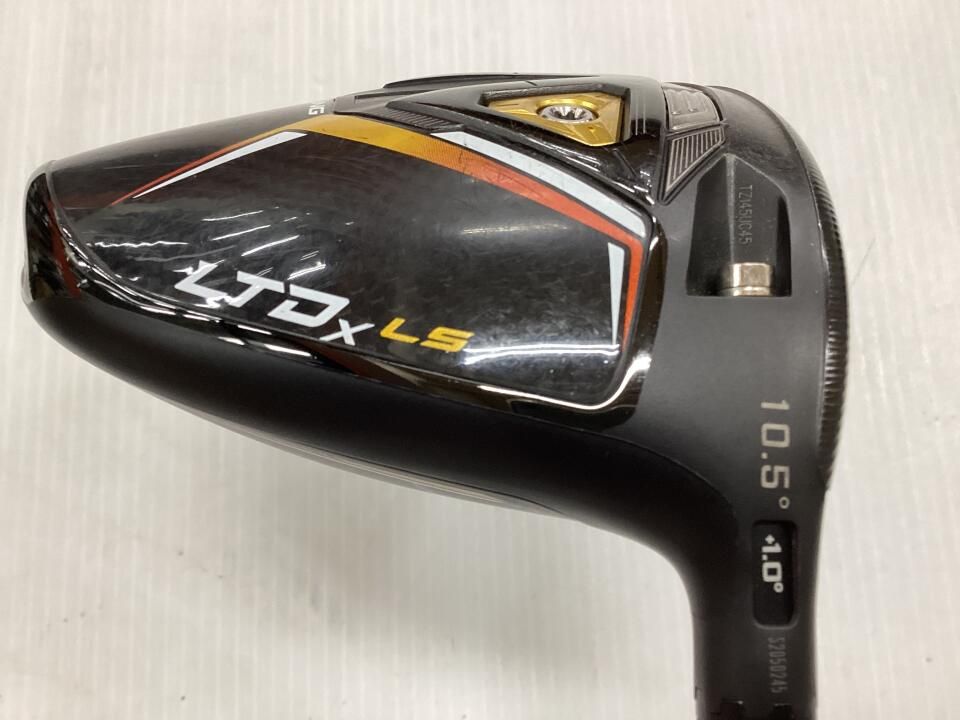 コブラ KING LTDx LS Gold/Black 10.5度 SPEEDER NX for Cobra SR