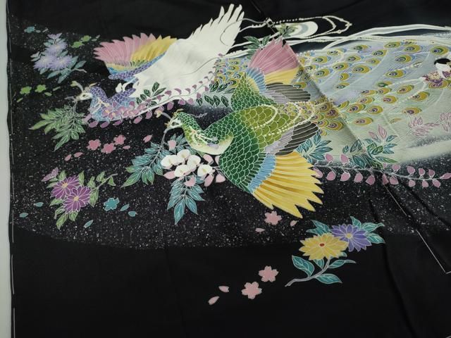 平和屋着物 豪華黒留袖