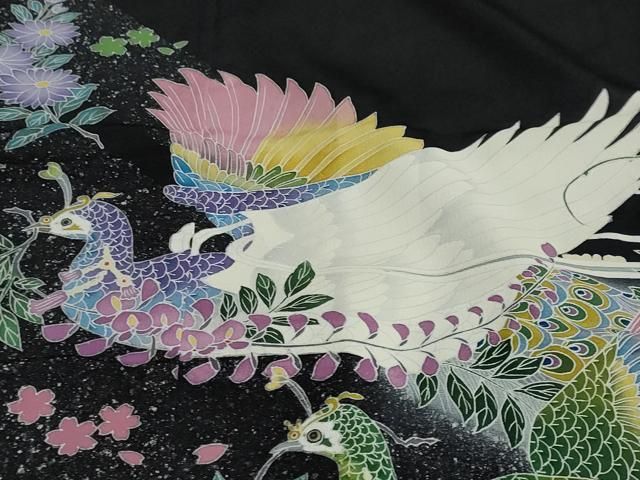 暈し染め 仮絵羽