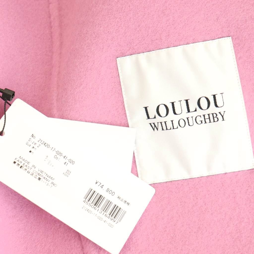 ルルウィルビー Loulou Willoughby 24AW シャルムビーバーリバーミドル