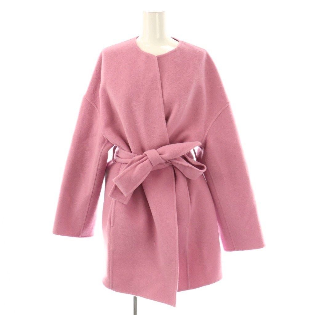 【未使用　タグ付き】24AW ルルウィルビー シャルムビーバーリバーミドルコート ルルウィルビー Loulou Willoughby 24AW シャルムビーバーリバーミドル