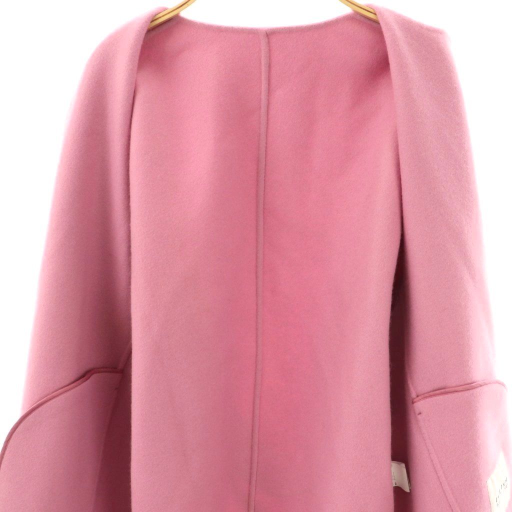 【未使用　タグ付き】24AW ルルウィルビー シャルムビーバーリバーミドルコート ルルウィルビー Loulou Willoughby 24AW シャルムビーバーリバーミドル