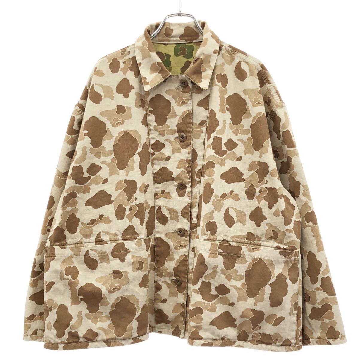 chimala チマラ 21SS FOR LUXE CAMO JACKET カモフラージュ