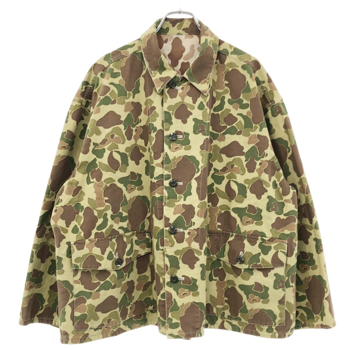 chimala チマラ　迷彩リバーシブルジャケット⭐︎サンプル品☆ chimala チマラ 21SS FOR LUXE CAMO JACKET カモフラージュ
