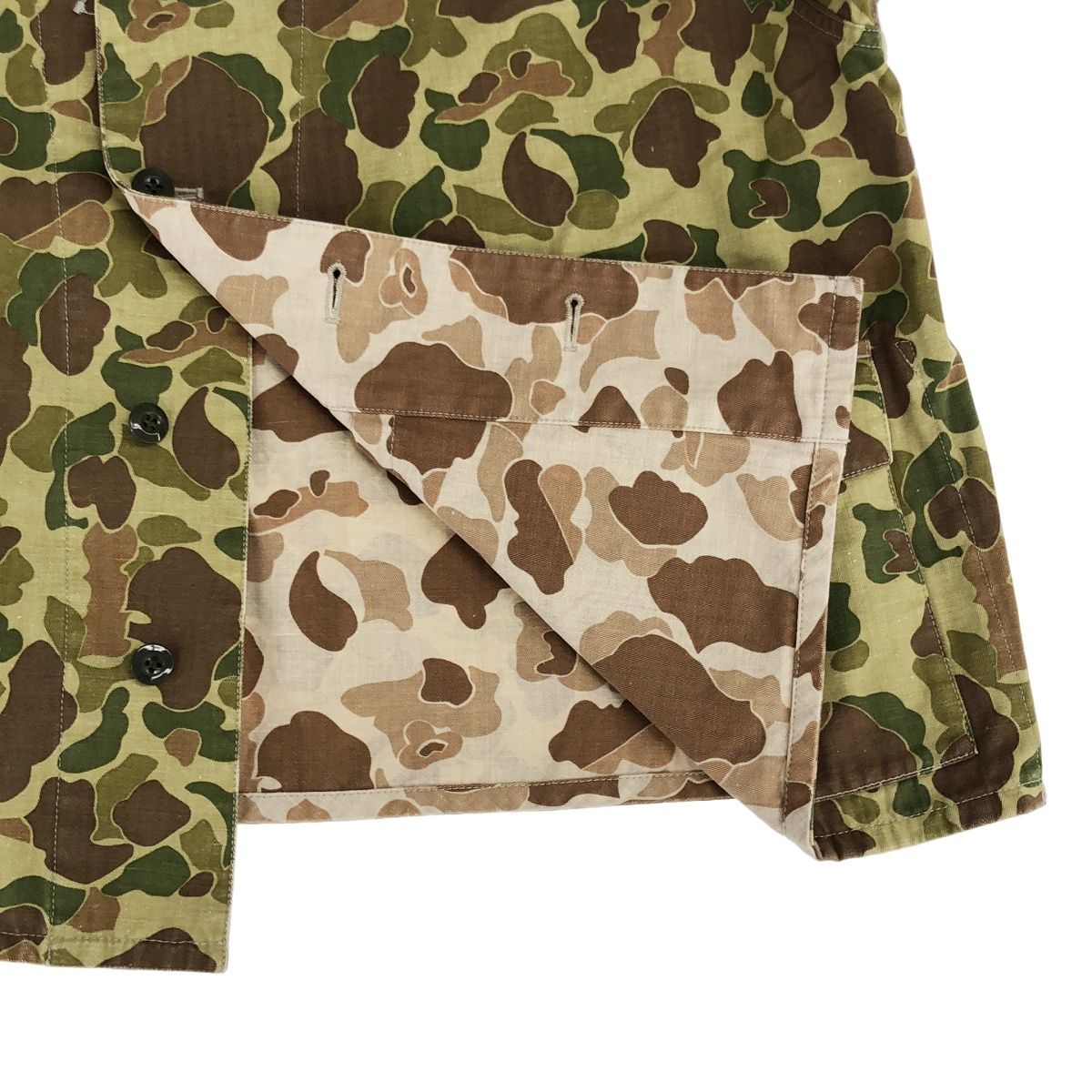 chimala チマラ 21SS FOR LUXE CAMO JACKET カモフラージュ
