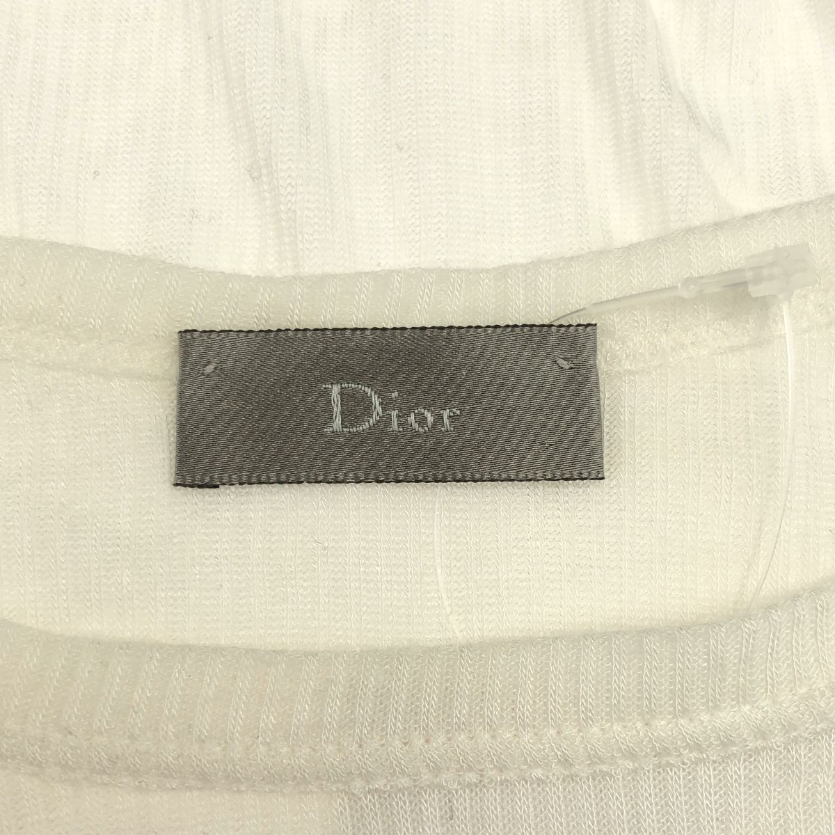 Dior HOMME ディオールオム 2006SS レーヨンシルクタンクトップ