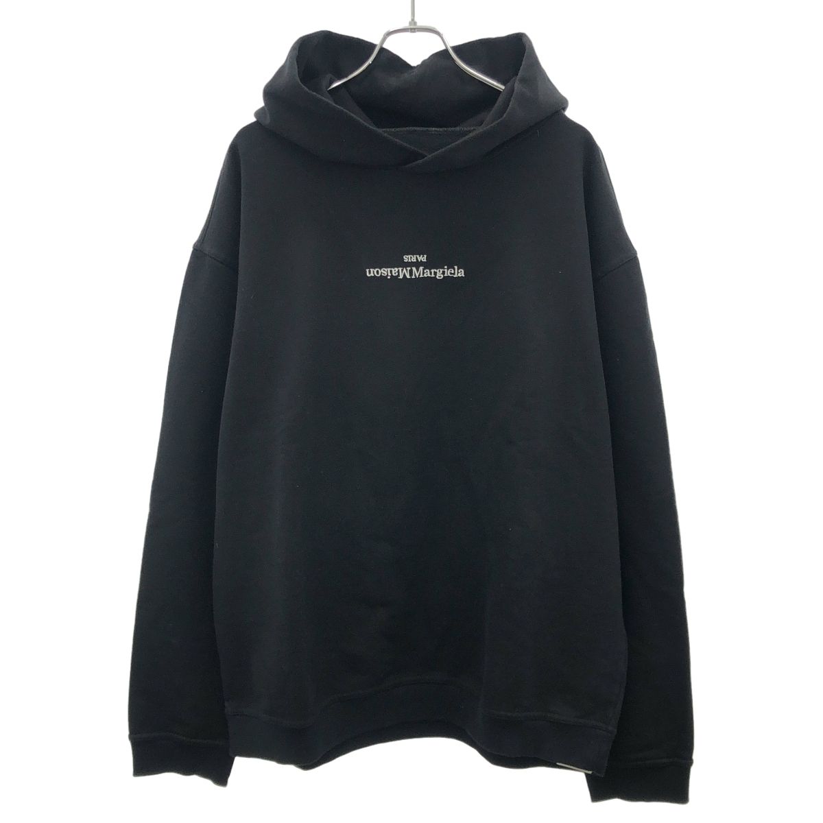 Maison Margiela10 メゾン マルジェラ 22SS リバースロゴ プルオーバー 
