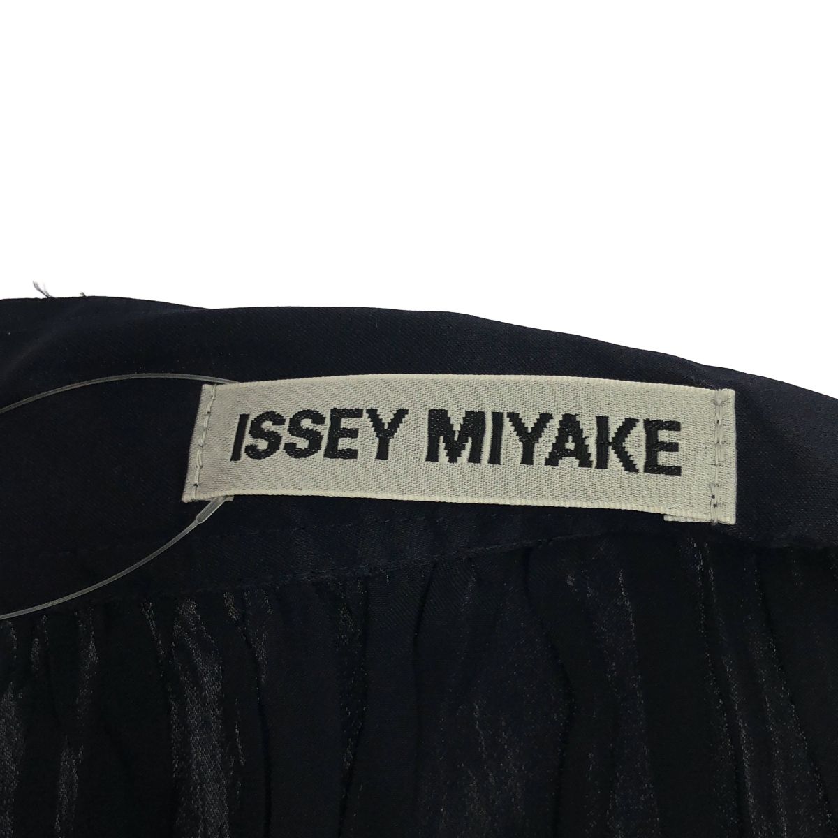 ワンピース ISSEY MIYAKE / イッセイミヤケ | 銀タグ ベルベット 