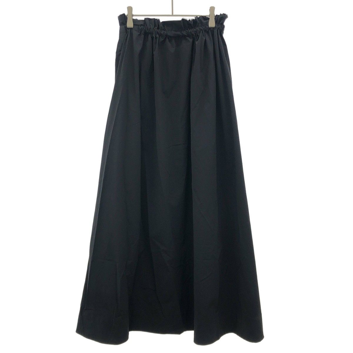 クリアランス CELERI セルリ 24SS GATHER ナイロンギャザーマキシ  