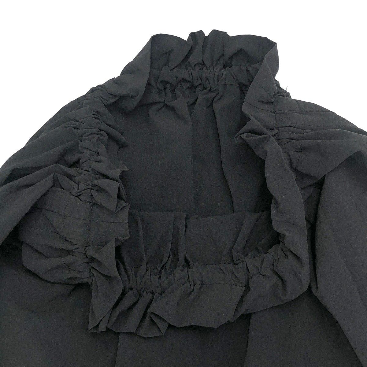 クリアランス CELERI セルリ 24SS GATHER ナイロンギャザーマキシ  