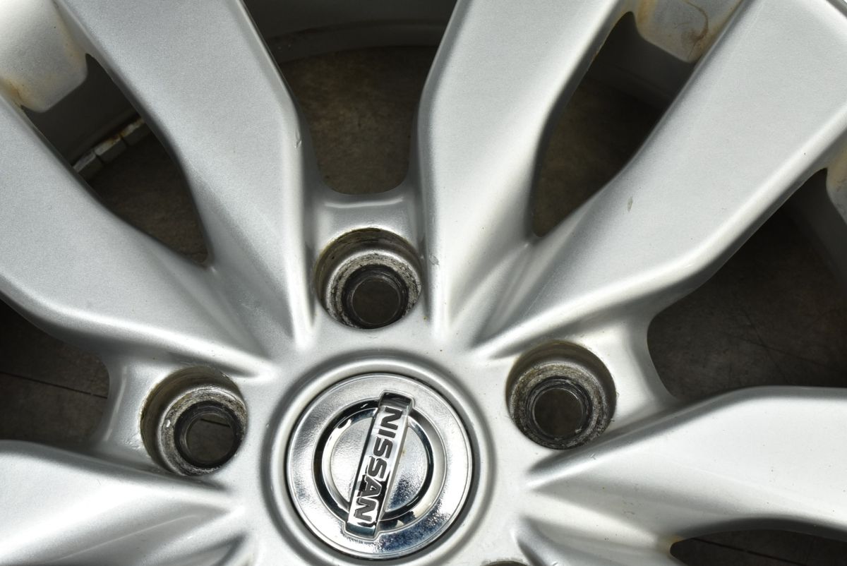 大特価】ニッサン C27 セレナ 純正 15in 5.5J +45 PCD114.3
