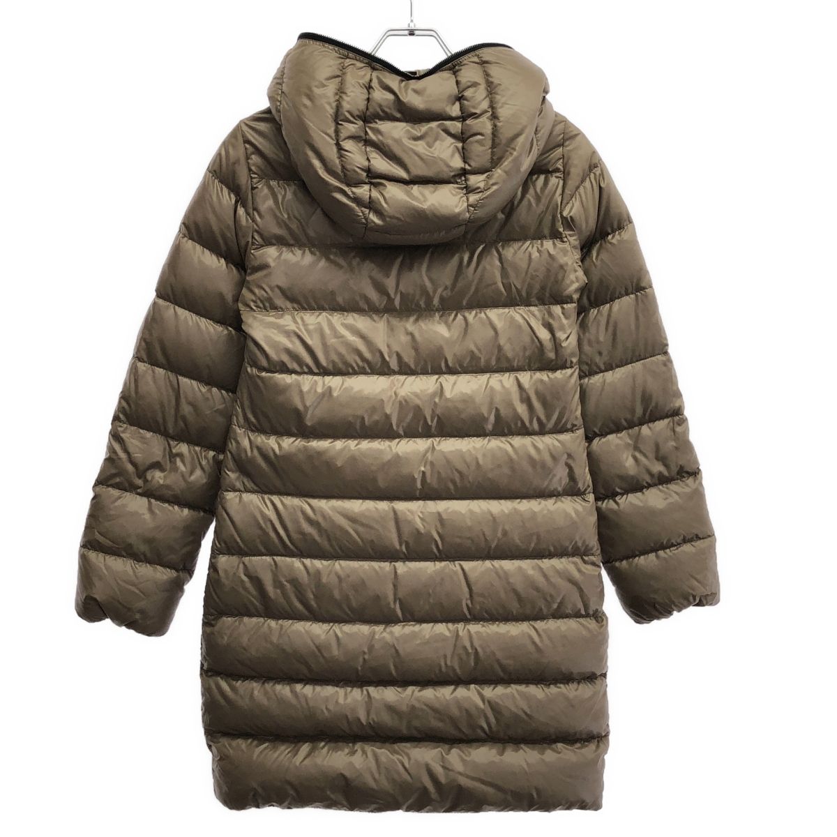 DUVETICA✨デュベティカ✨ACE　フード付きダウンコート　コクーン　茶　M DUVETICA デュベティカ 11AW ACEQUATTO フード付きダウンコート