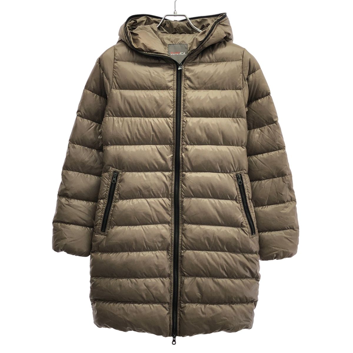 DUVETICA デュベティカ 11AW ACEQUATTO フード付きダウンコート