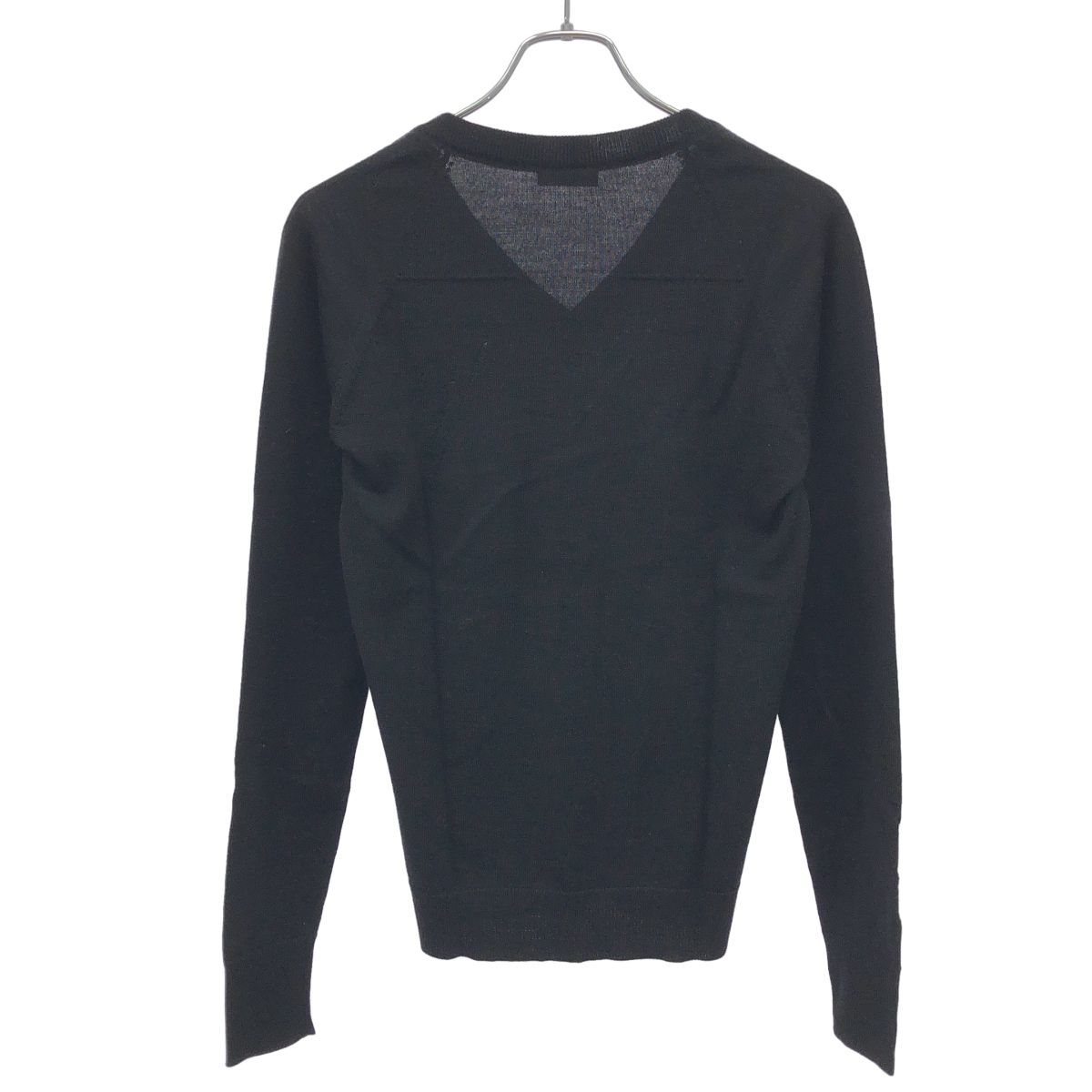 Dior HOMME ディオールオム 2005AW 爪痕 Vネックダメージニット