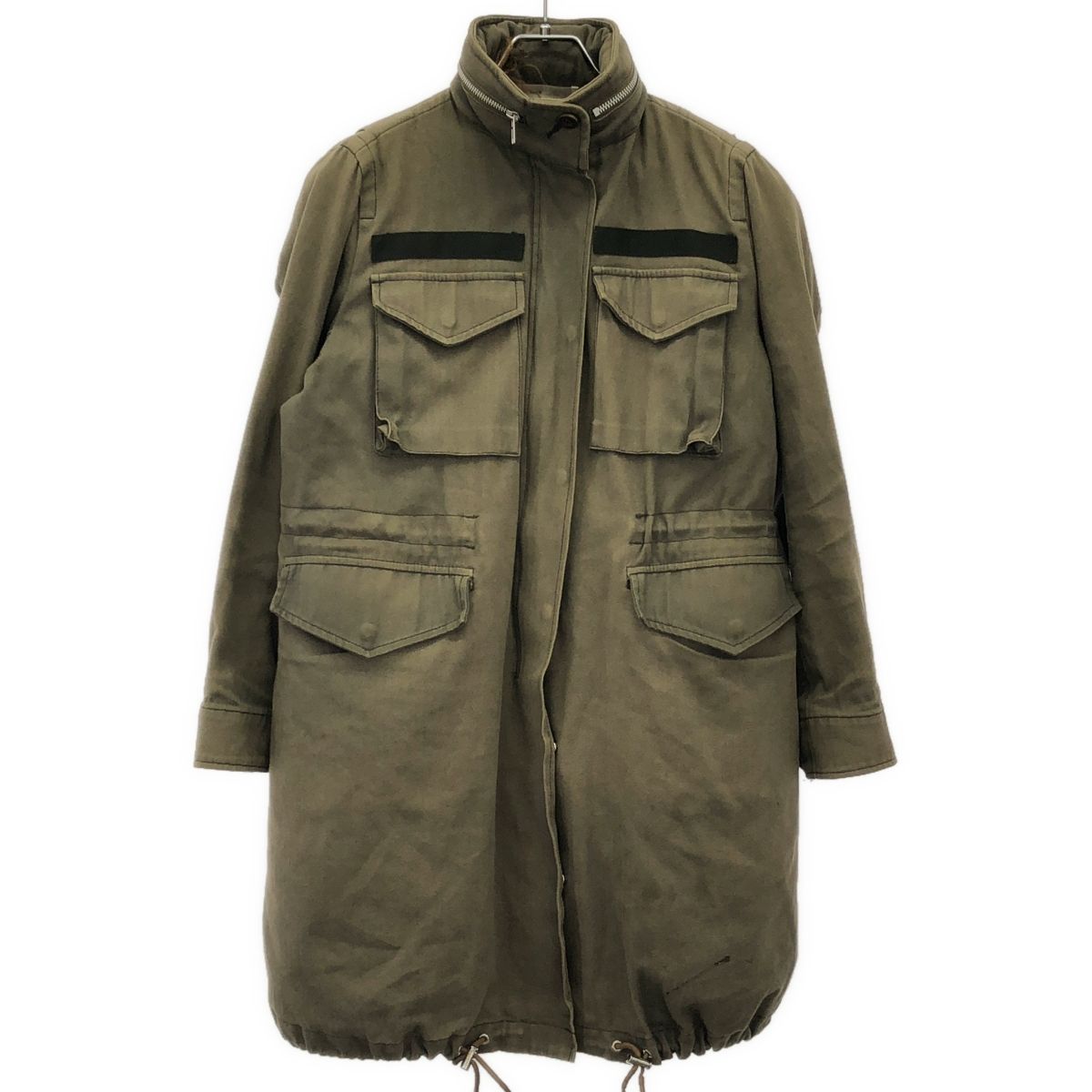 sacai サカイ モッズコート カーキ size 1 sacai / サカイ | 2022AW | × NIKE / ナイキコラボ TRENCH JACKET