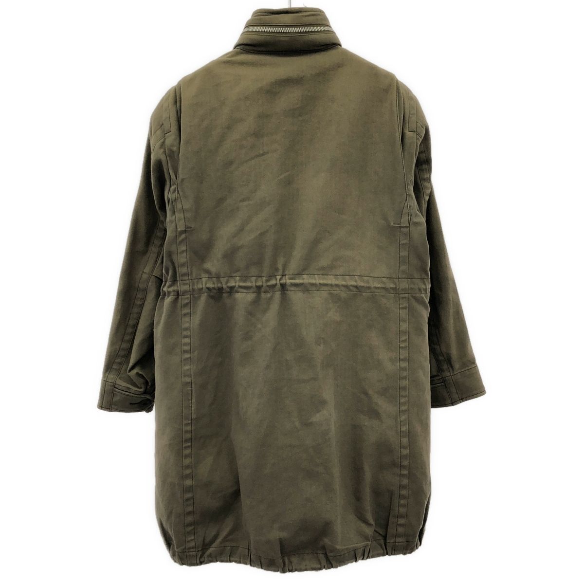 sacai luck サカイラック 15AW ファーライナーモッズコート 15AWLU1016