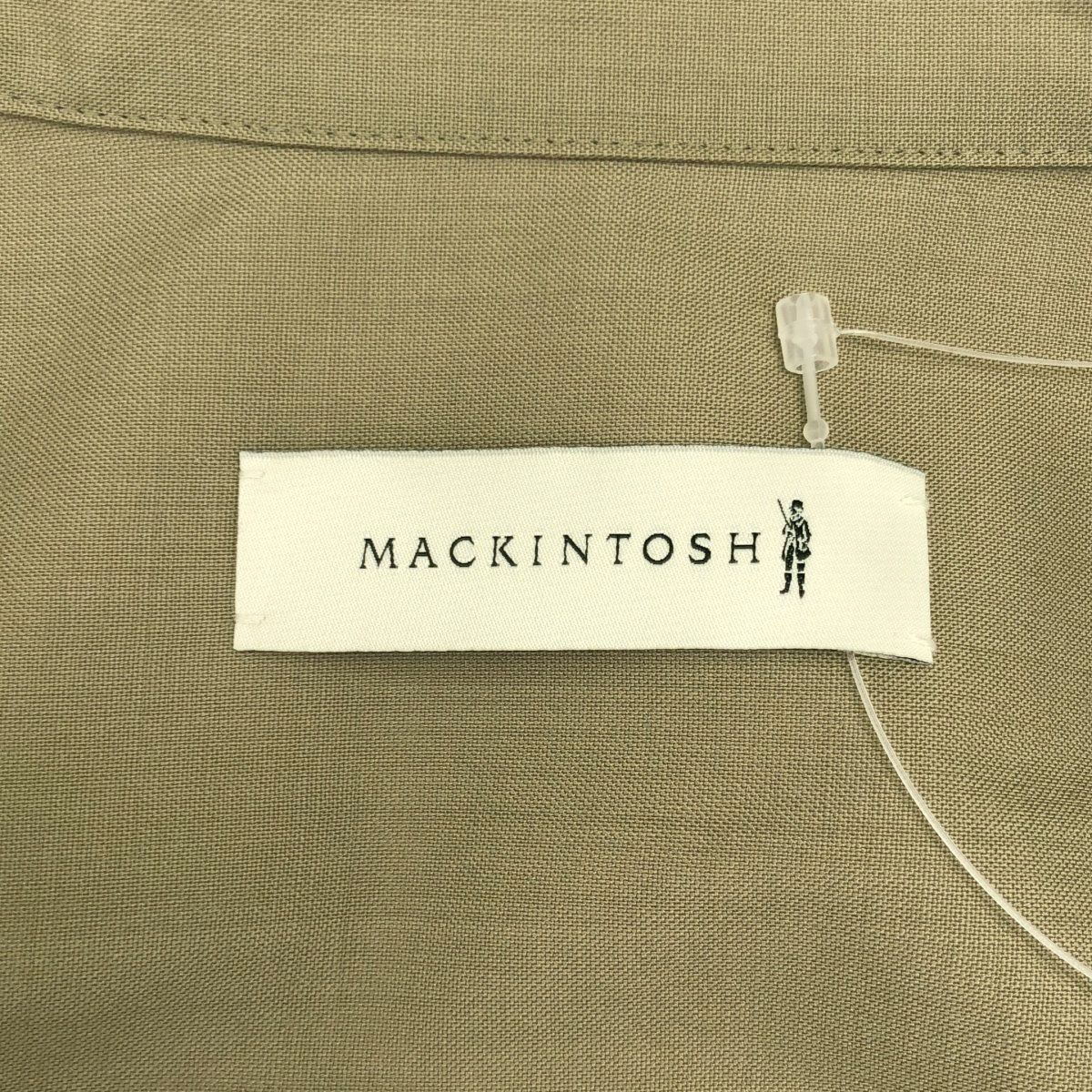 スキッパーシャツブラウス ベージュ