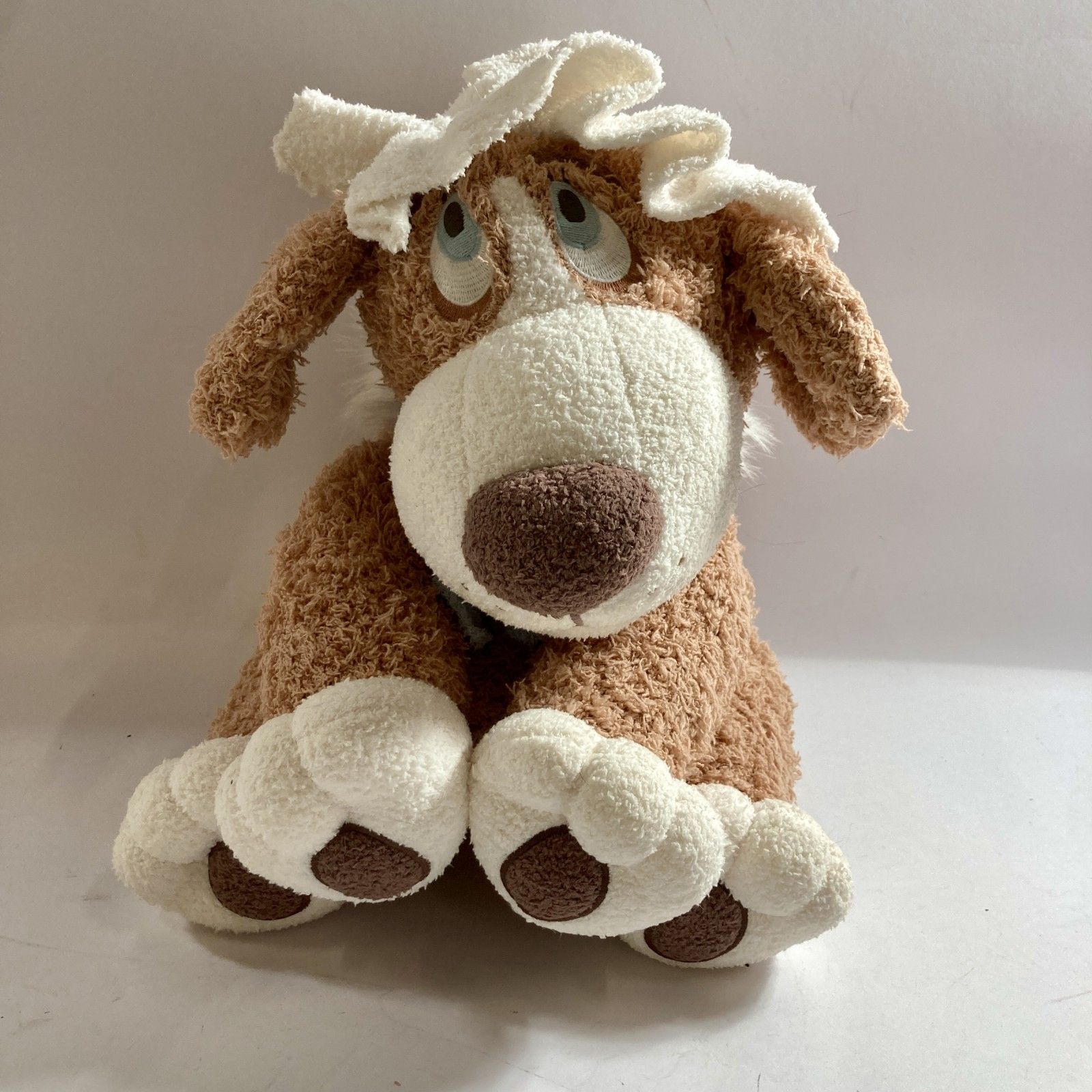 Disney gelate pigue ジェラートピケ ジェラピケ スリープ ピーター パン ナナ ポケット付きクッション ぬいぐるみ 0 5 kg