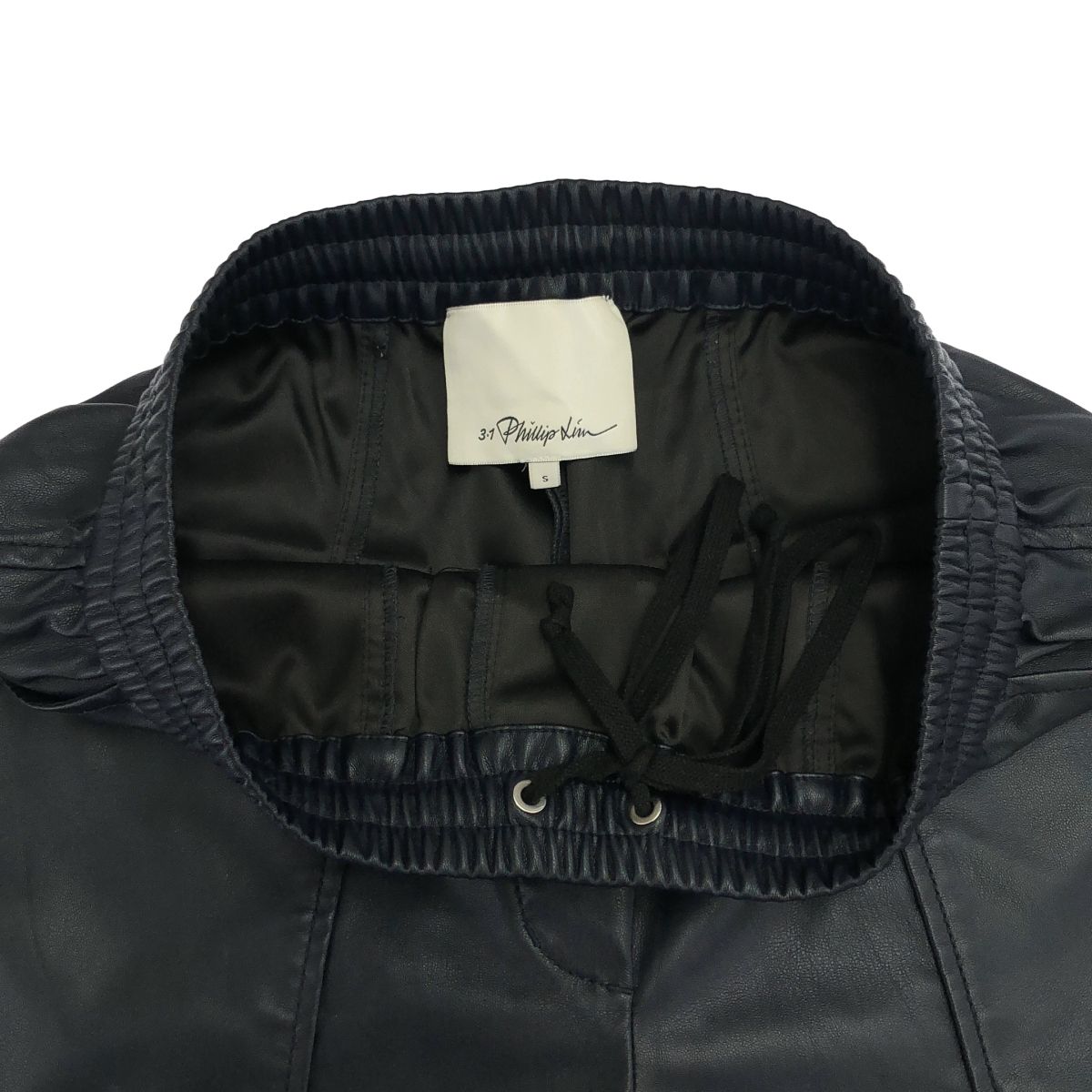 3.1 Phillip Lim スリーワンフィリップリム フェイクレザーパンツ