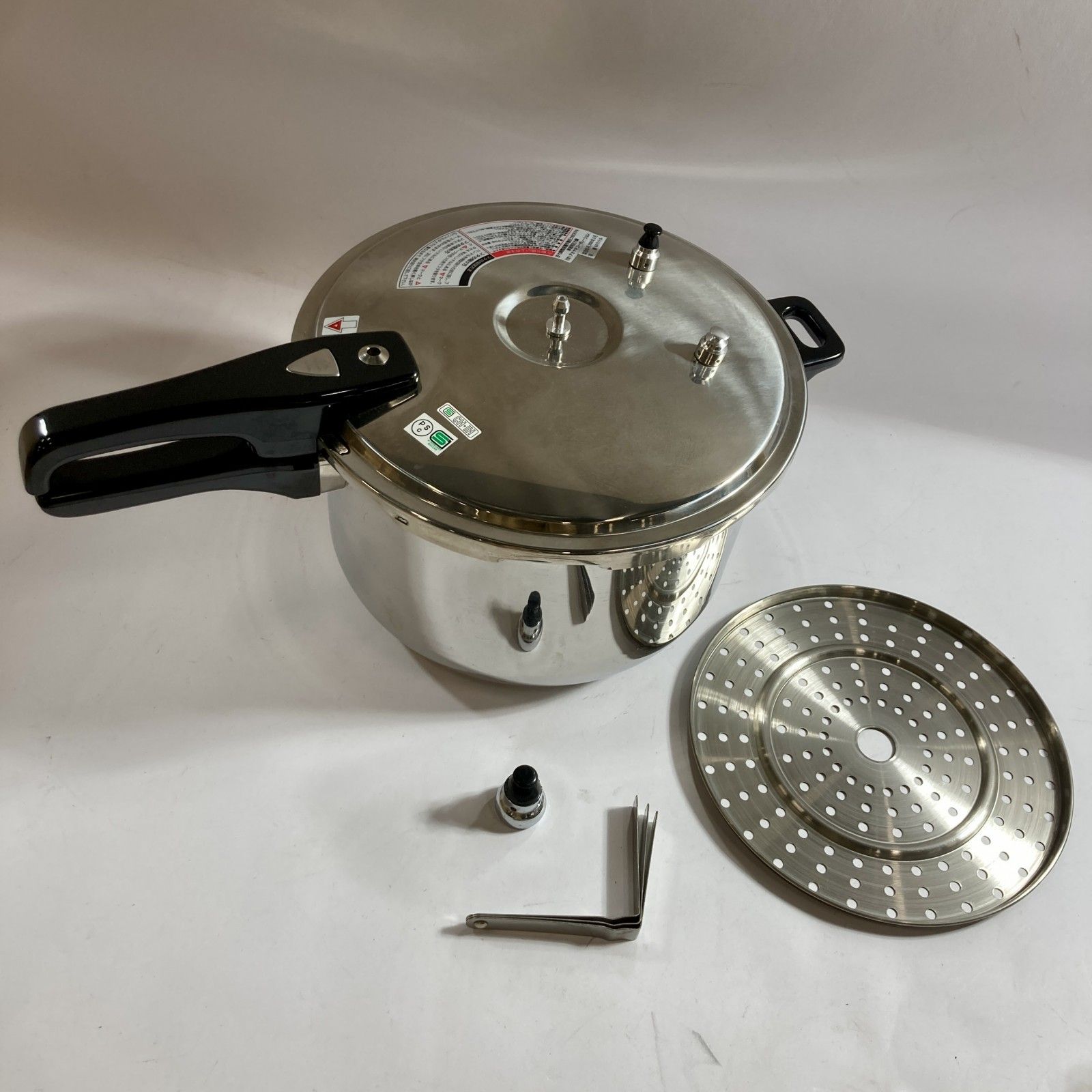 家庭用圧力鍋 アオヤギコーポレーション 9ℓ 2006年製 3 56 kg