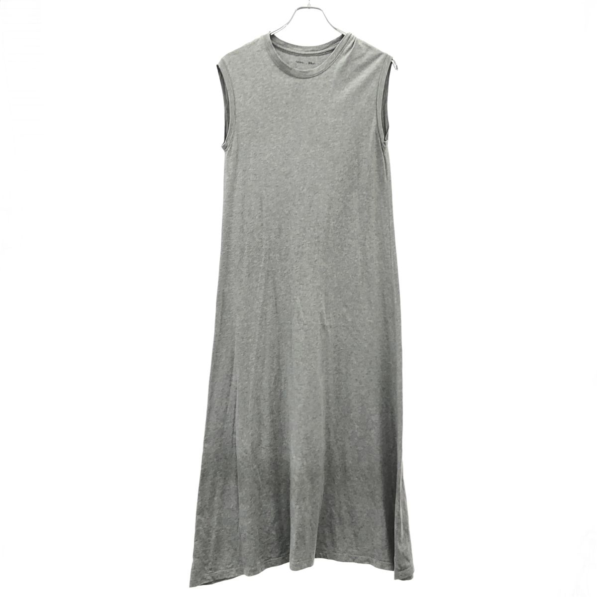 takes. テイクッス for Ron Herman ノースリーブロングワンピース グレー 1