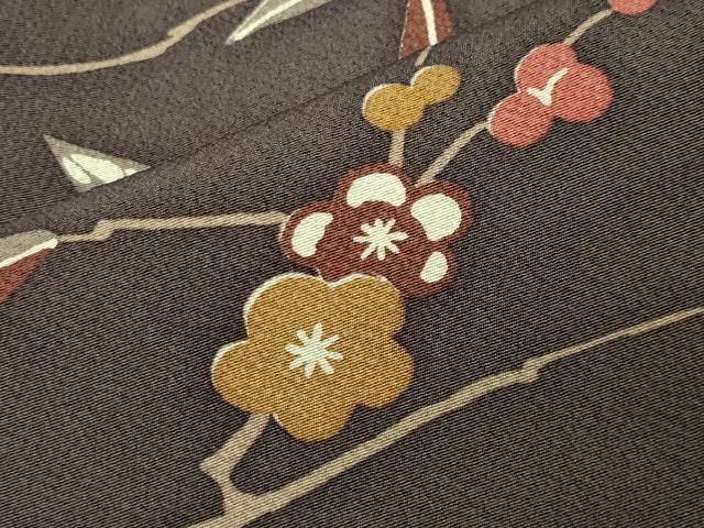 上質な小紋 型染め