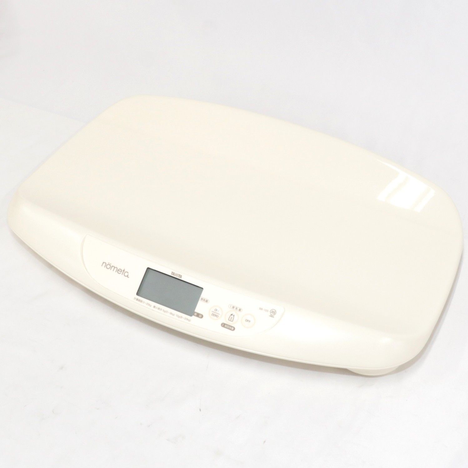 タニタ nometa BB-105 授乳量機能付ベビースケール bb-105 可 C