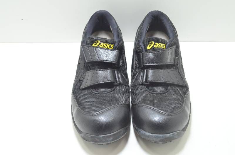 アシックス ASICS FCP 208 E 安全靴 ワークシューズ JSAA A種 25 5 cm ブラック