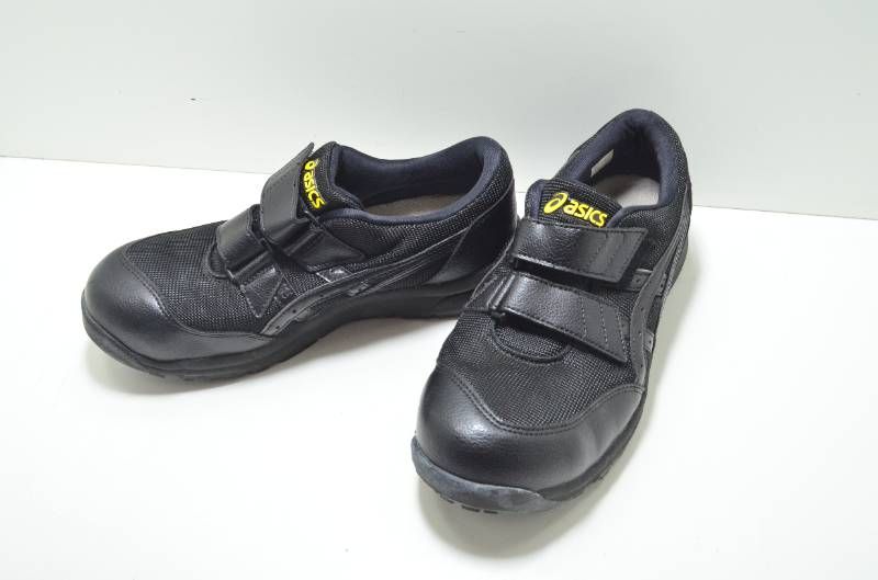 アシックス ASICS FCP 208 E 安全靴 ワークシューズ JSAA A種 25.5 cm ブラック