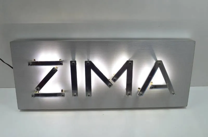 【限定１台】ZIMA非売品ネオンライト◎新品未使用 限定1台】ZIMA非売品ネオンライト◎新品未使用 限定1台】ZIMA非売品
