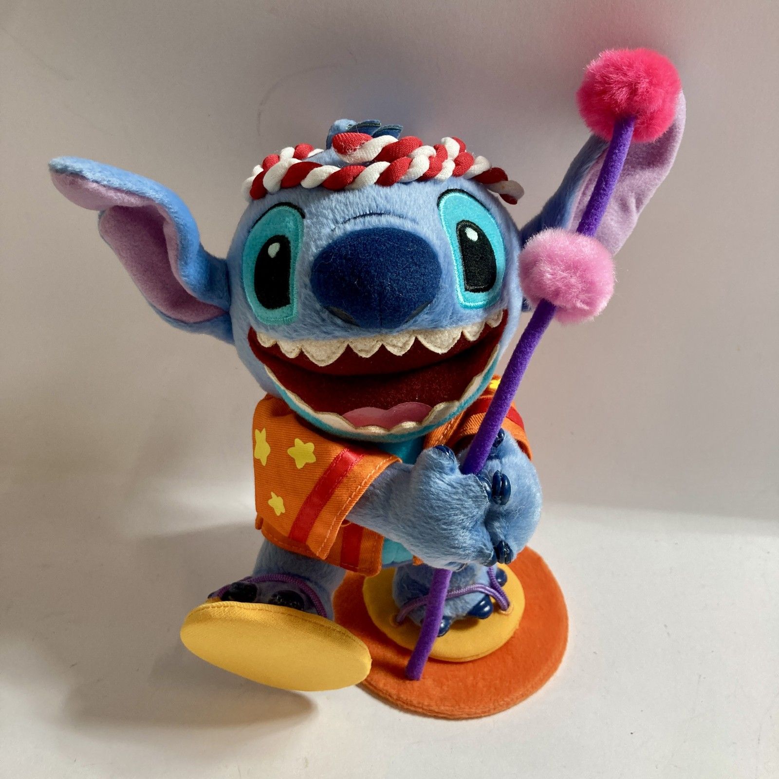 ☆ Disney ディズニー スティッチ ぬいぐるみ お祭りコスチューム 東京