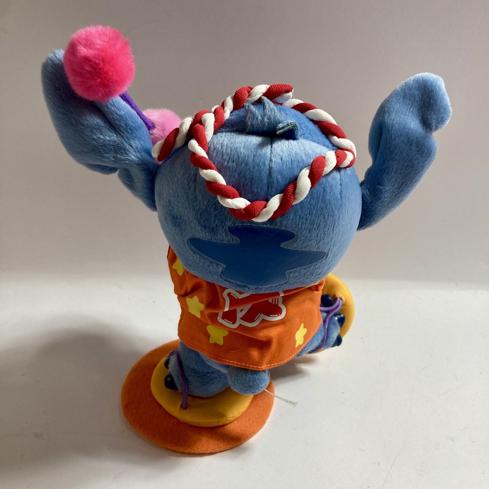 ☆ Disney ディズニー スティッチ ぬいぐるみ お祭りコスチューム 東京