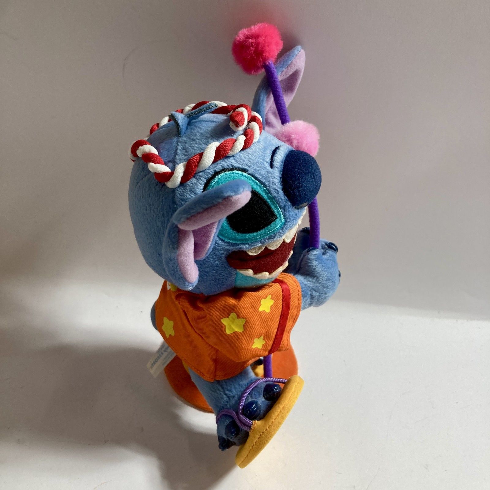 ディズニーストア　スティッチ　お祭りぬいぐるみ ☆ Disney ディズニー スティッチ ぬいぐるみ お祭りコスチューム 東京