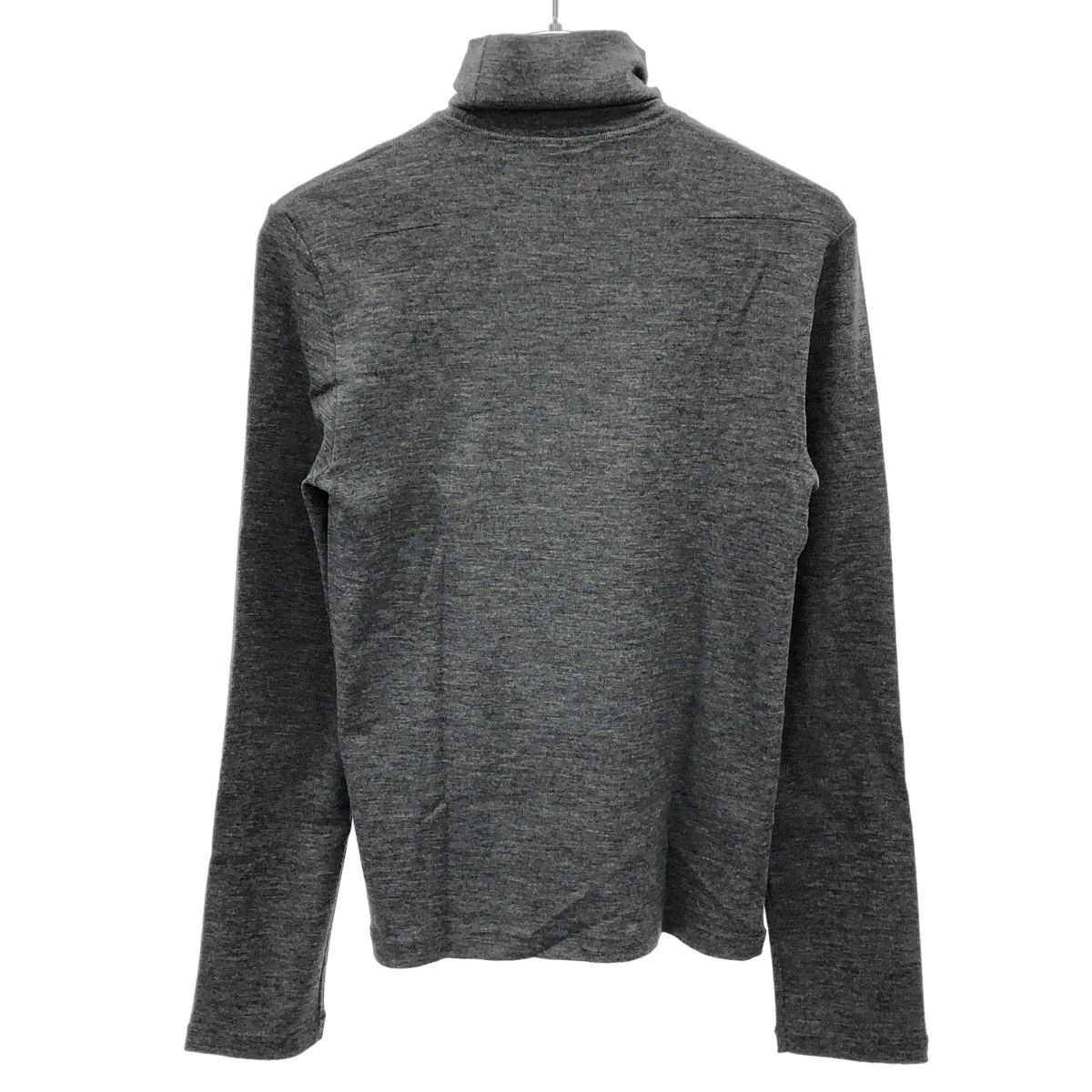 Dior HOMME ディオールオム 2005 AW BEE タールネックニットセーター グレー XS