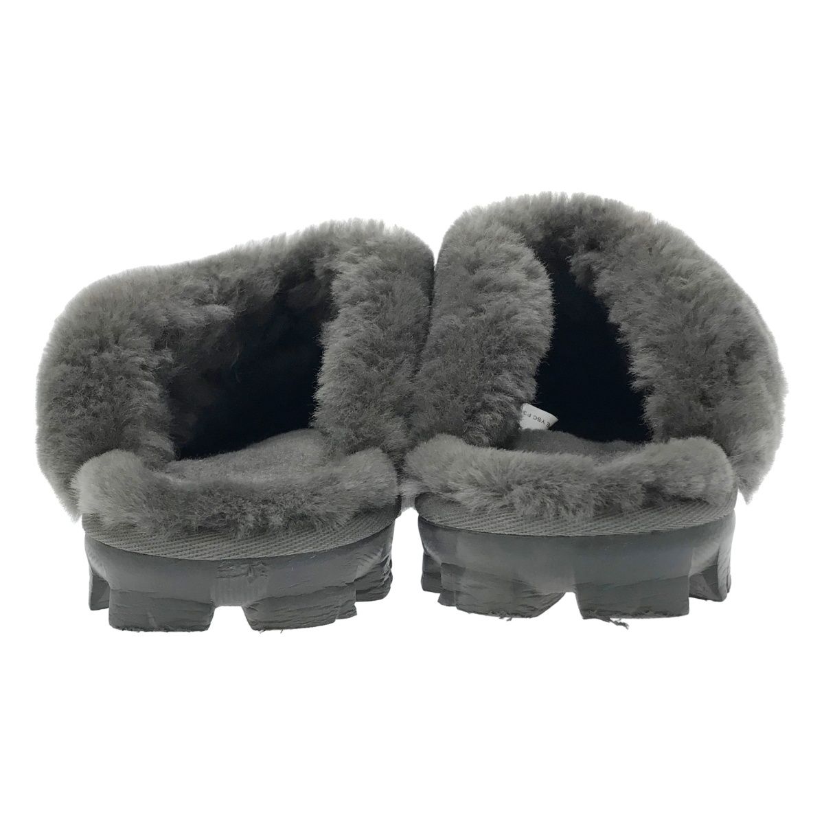 UGG アグ Coquette コケット ミュールシューズ 5125 グレー 22cm
