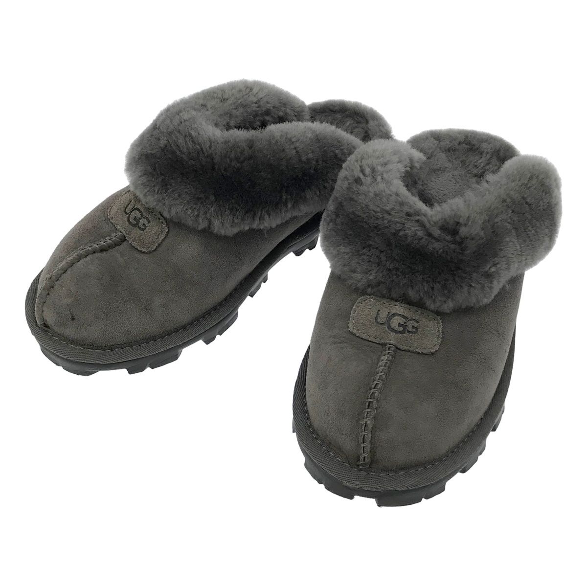 UGG アグ Coquette コケット ミュールシューズ 5125 グレー 22cm