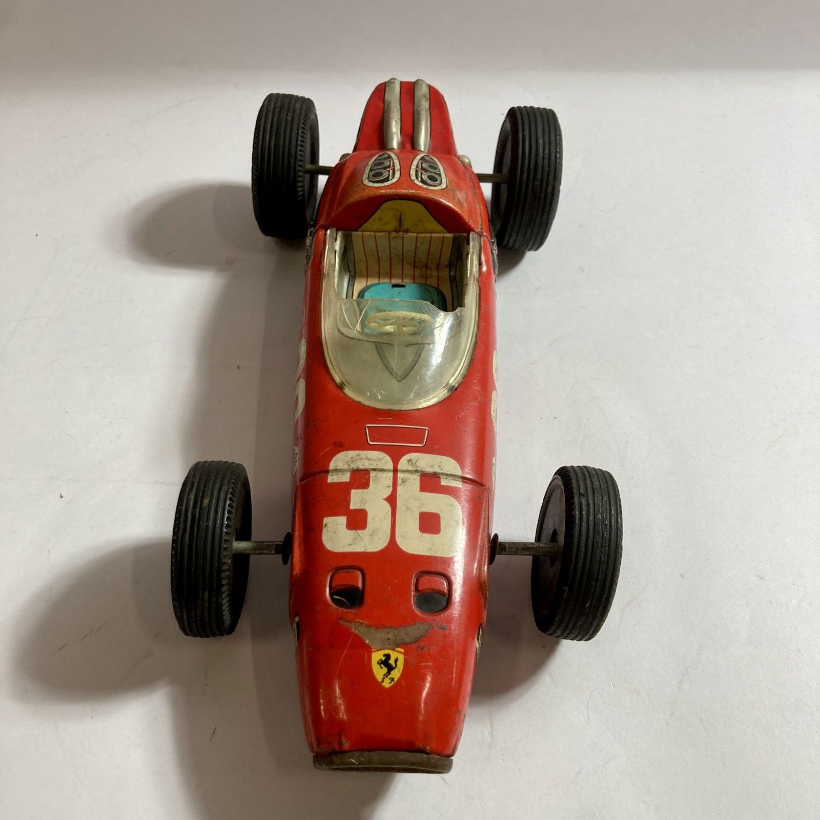  ブリキ フェラーリ F-1 36 アサヒ玩具 0.5 kg その他 ミニカー