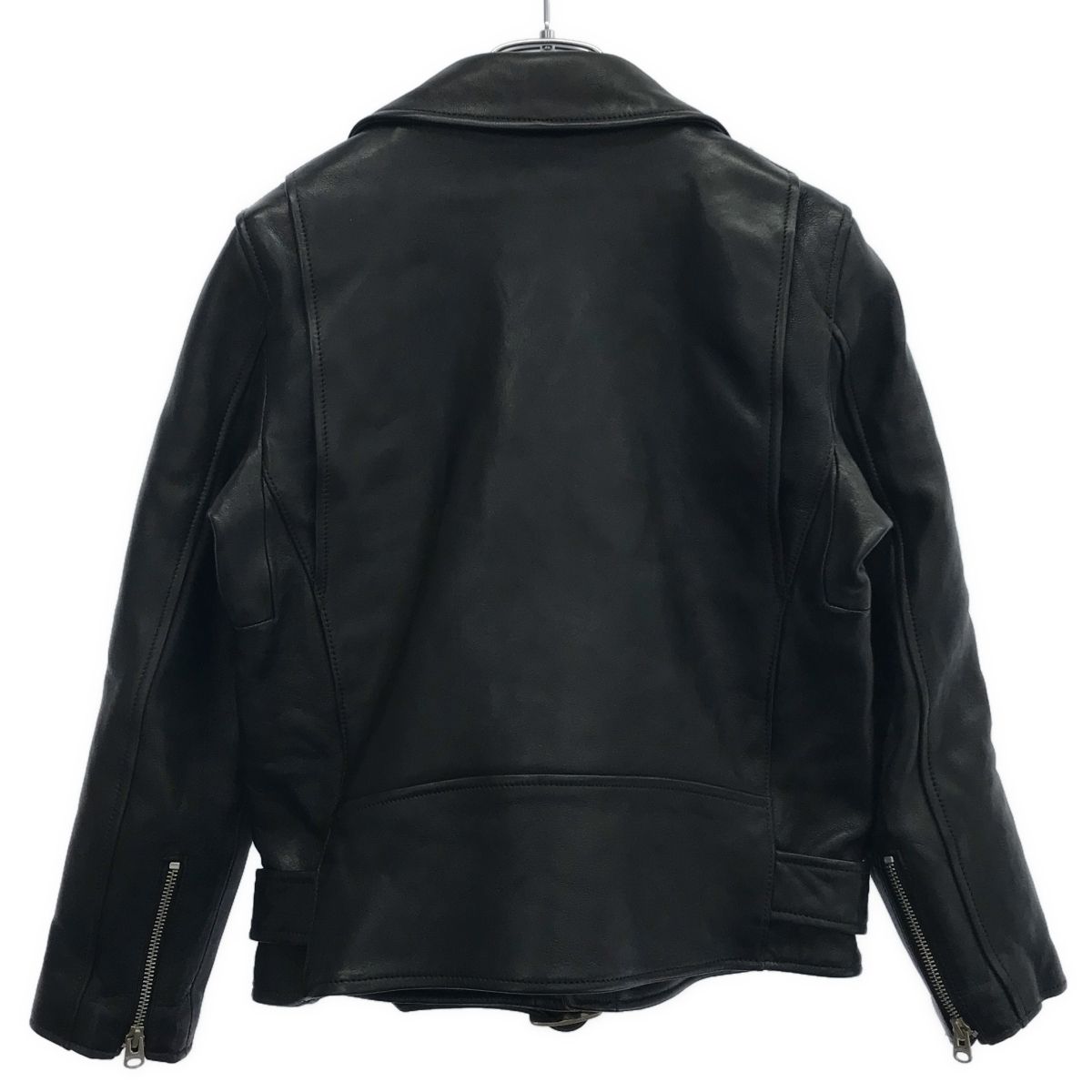 beautiful people ビューティフルピープル ヴィンテージレザー ダブル ライダースジャケット ブラック 140