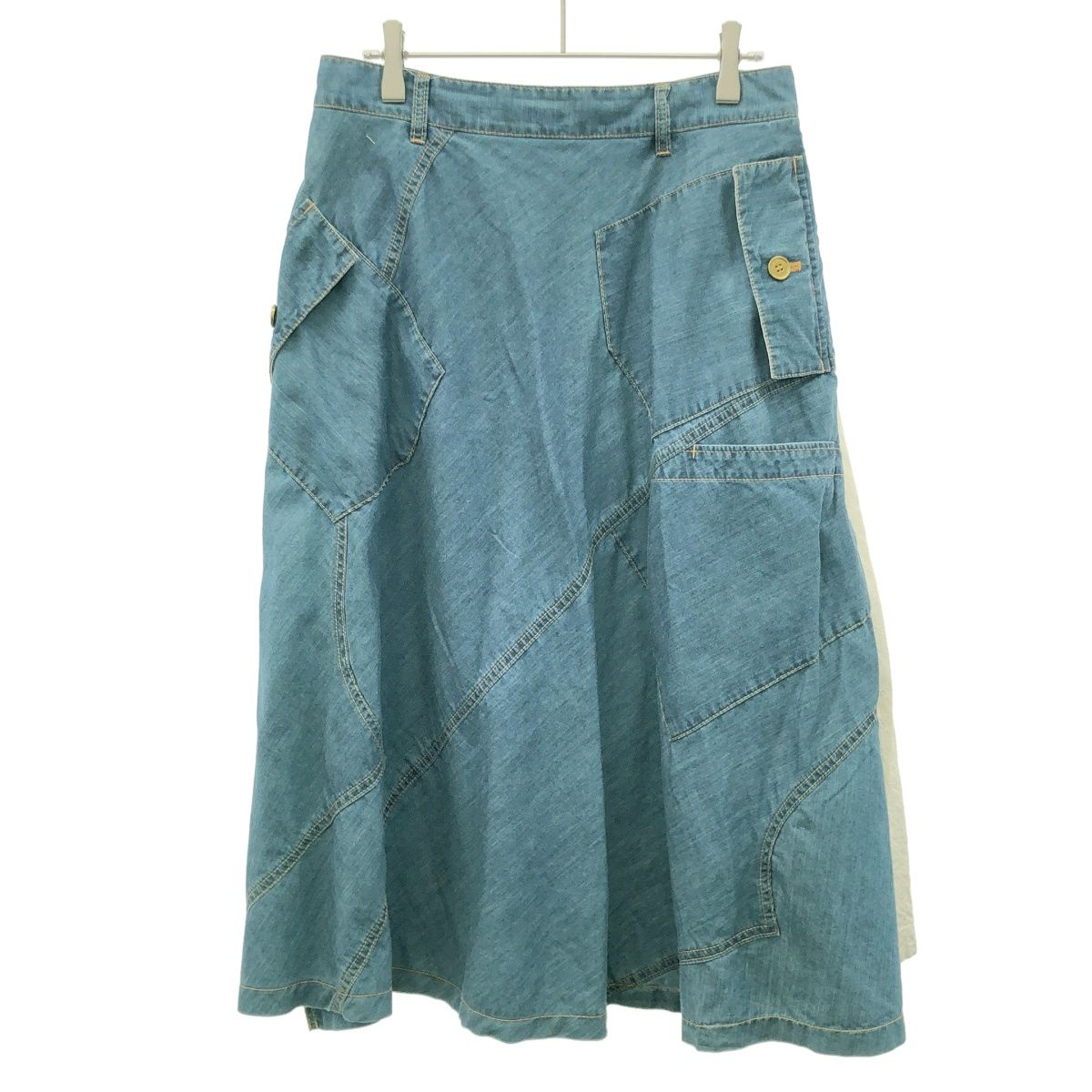 tricot COMME des GARCONS トリココムデギャルソン 18SS シャンブレー